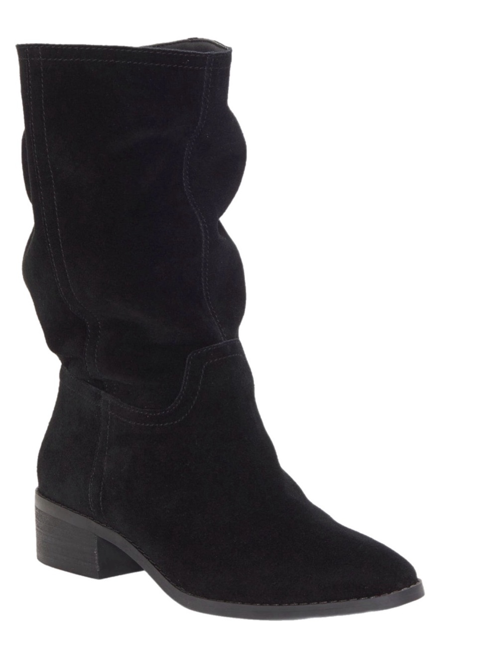 Lucky Brand Lefara Suede Boot Size 7 New In Box